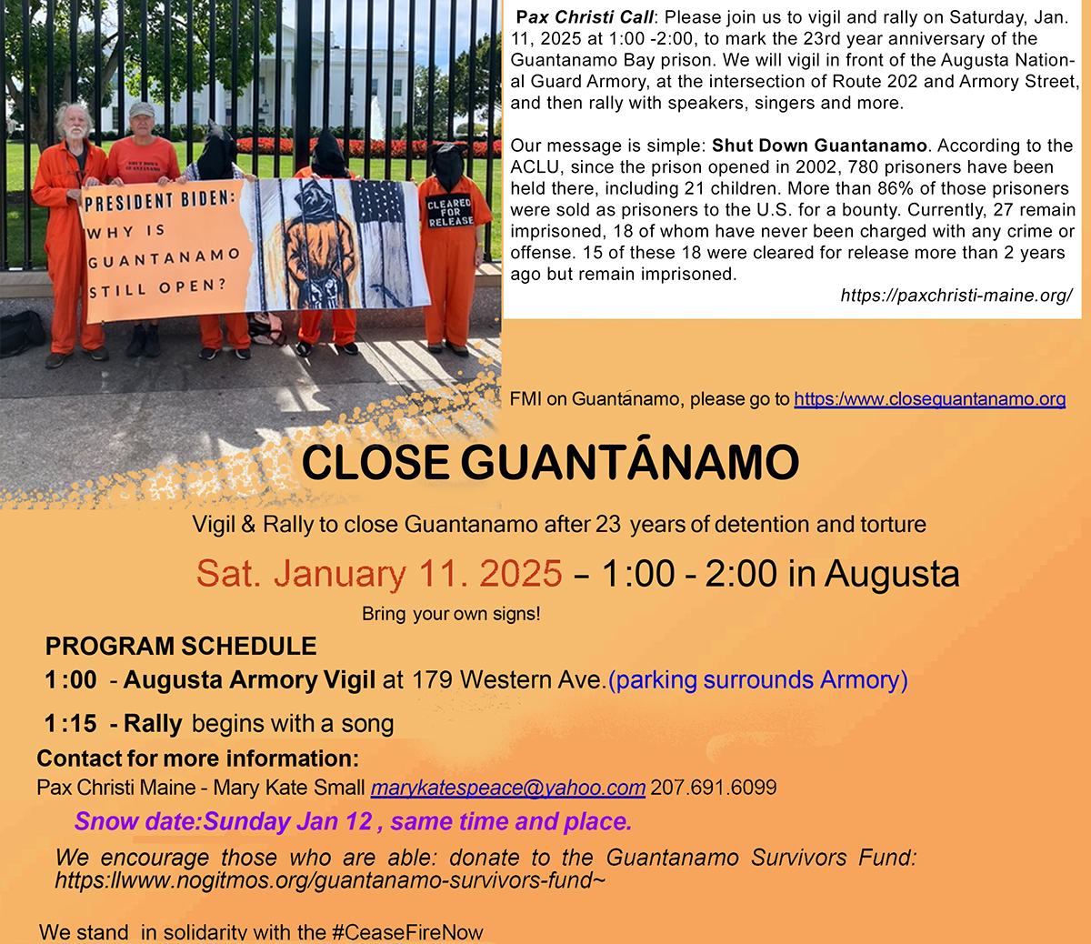 CloseGuantanmo 2025 PostcardPost 2